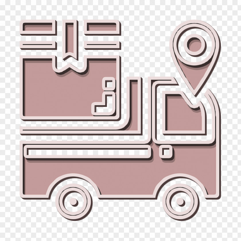 Logistic Icon Tracking Order PNG