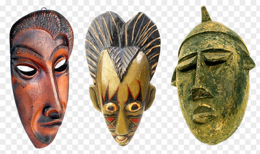 Mask Ad Traditional African Masks PNG
