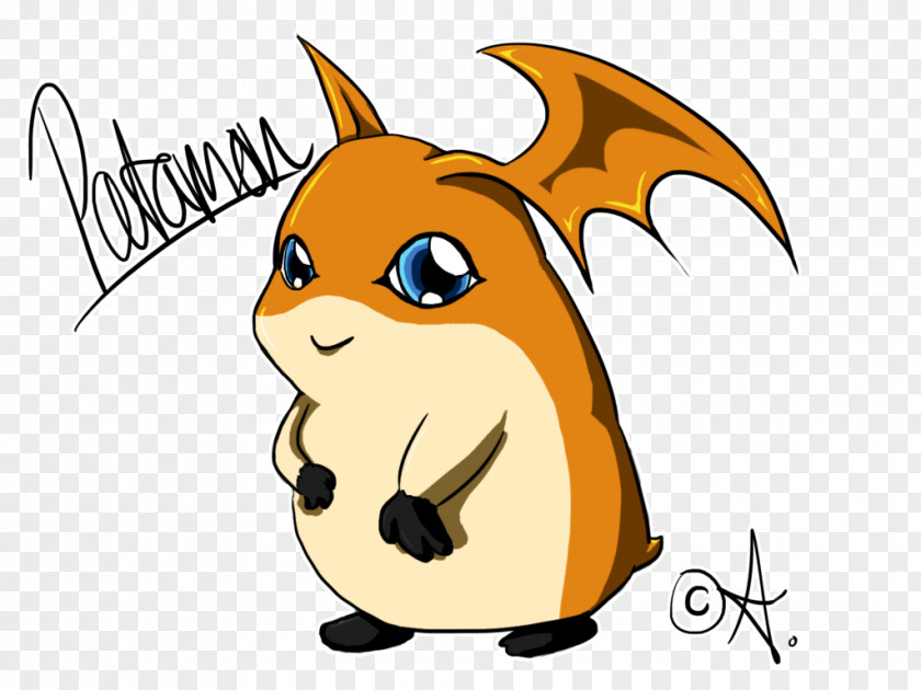 Patamon Whiskers DeviantArt PNG