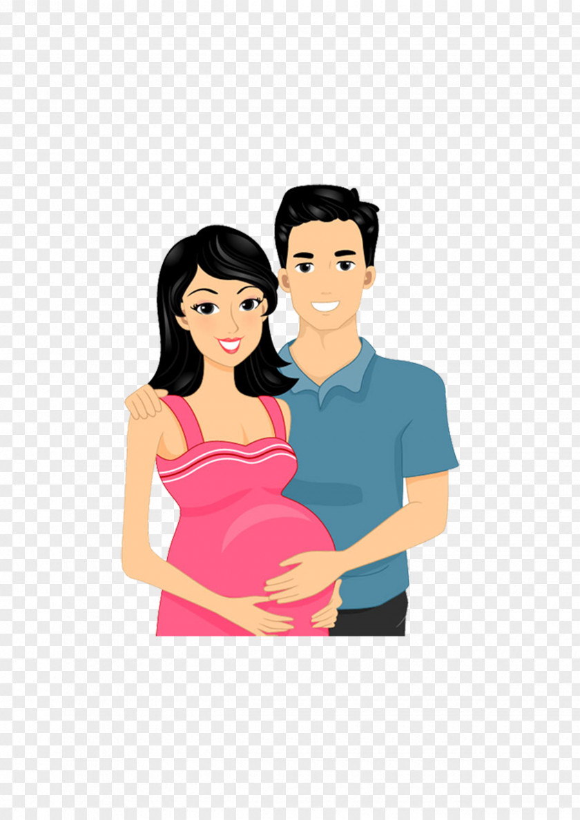 Pregnancy Comics Mother Cartoon Clip Art PNG