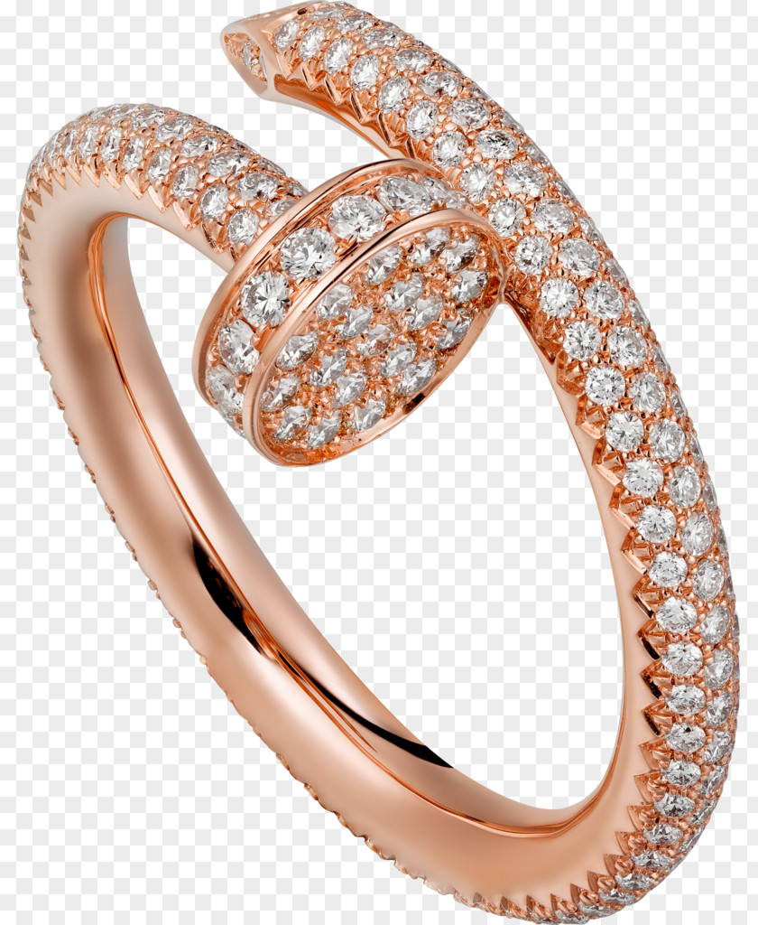 Ring Cartier Jewellery Diamond Brilliant PNG