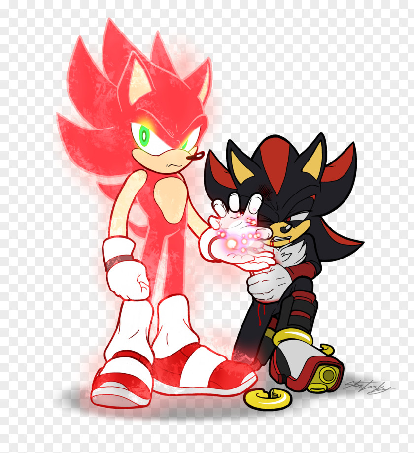 Sonic Chaos Shadow The Hedgehog Super Drawing PNG