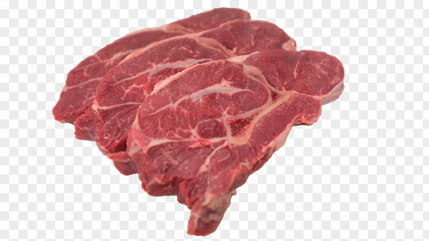Steak Capocollo Ham Bacon T-Bones Fresh Food Market Venison PNG