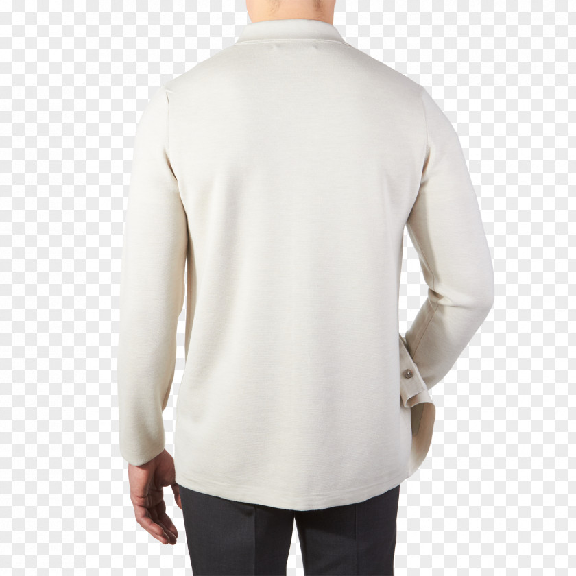 T-shirt Long-sleeved Neck Outerwear PNG