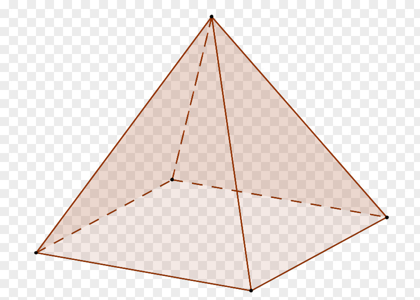 Triangle Pyramid Prism Mathematics Polyhedron PNG