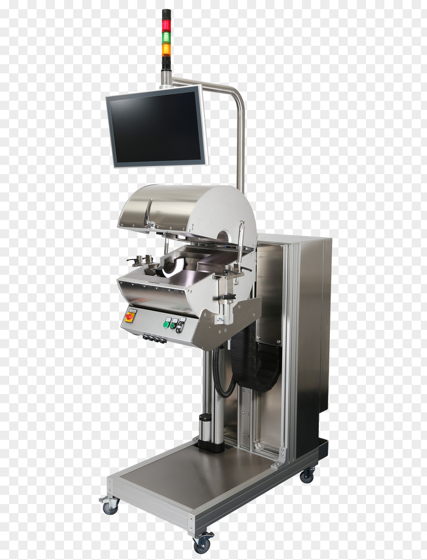 Vis Identification System Profilometer Metrology Measurement Machine Industry PNG