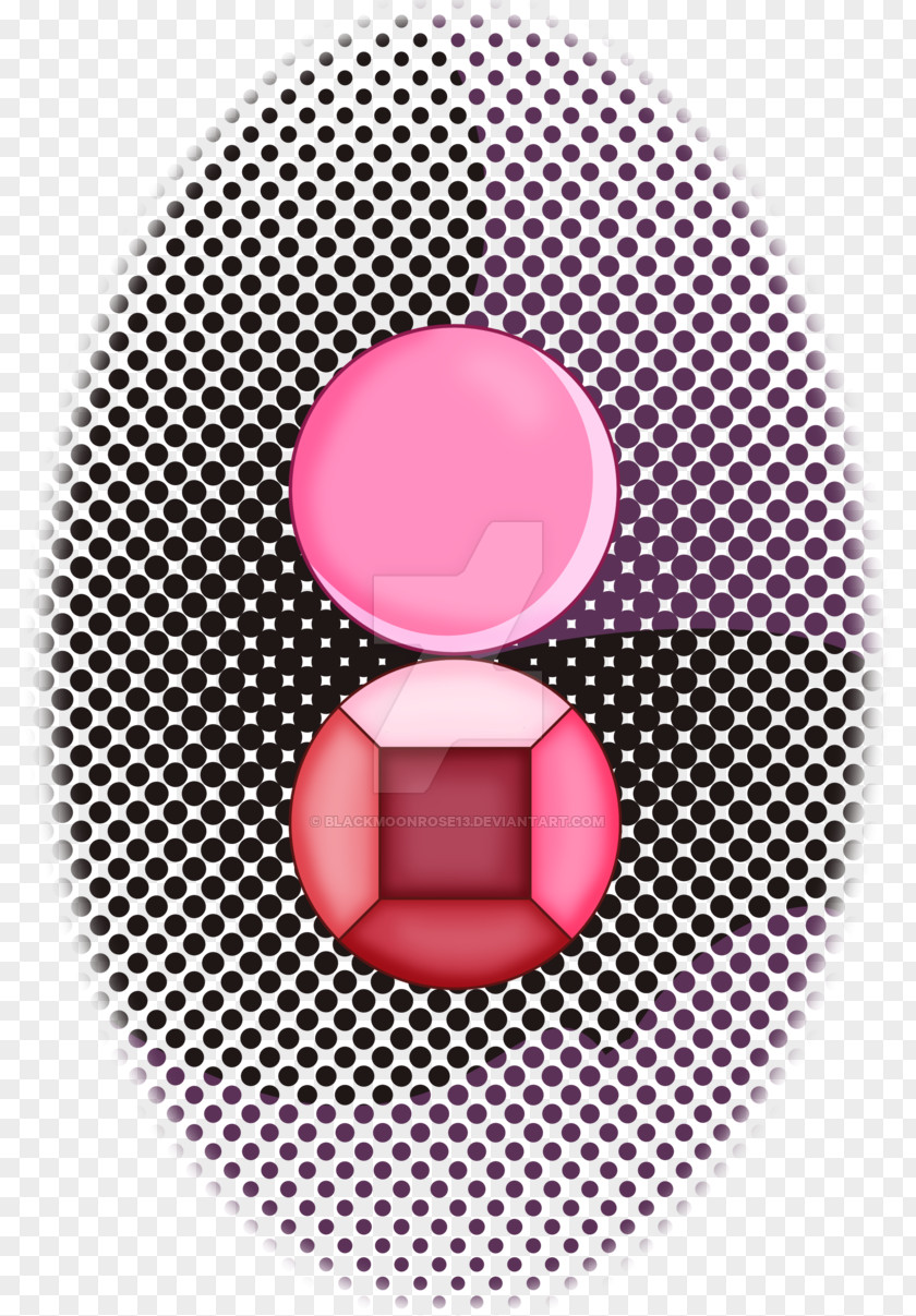 Watercolor Gems Art PNG