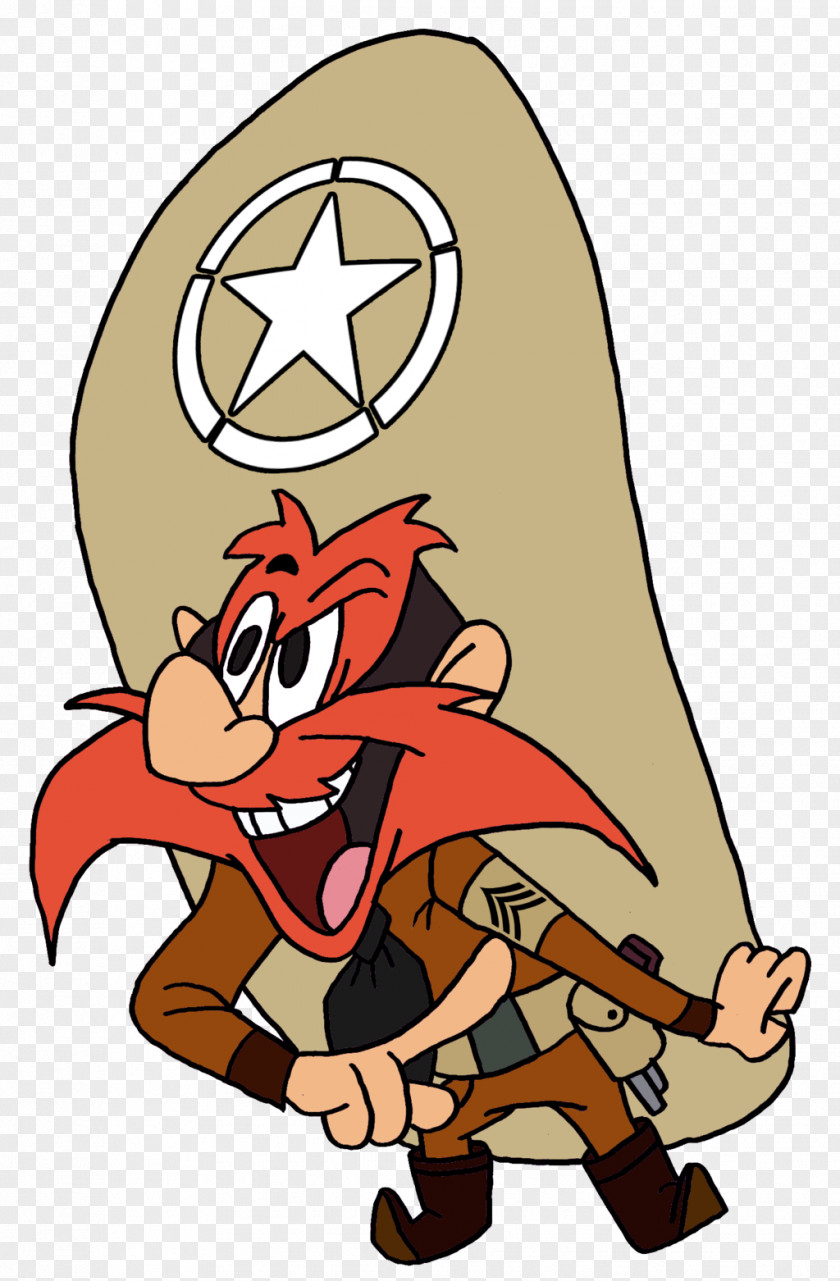 Yosemite Sam Vertebrate Character Headgear Clip Art PNG