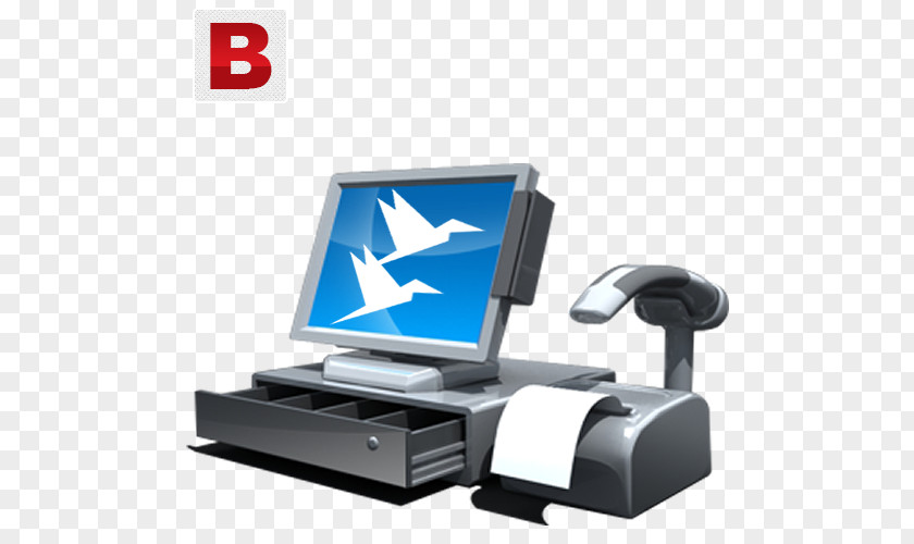 Business Computer Software Point Of Sale Hardware Accounting PNG