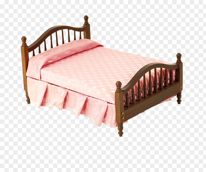 Cama Bed Frame Bedside Tables Furniture PNG