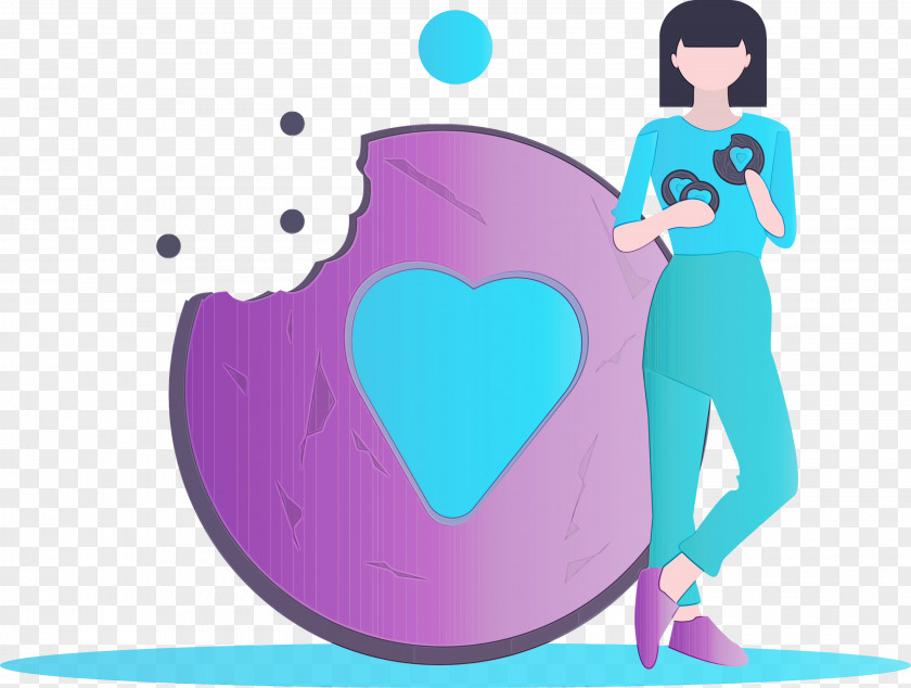 Cartoon Love Animation Heart PNG