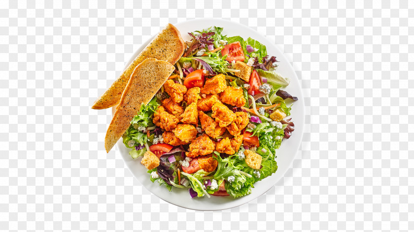 Chicken Buffalo Wing Salad Barbecue Wrap Caesar PNG