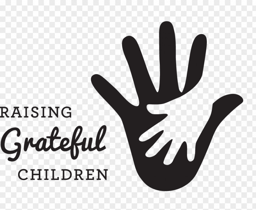 Child Logo Raising Grateful Kids In An Entitled World Gratitude Brand PNG