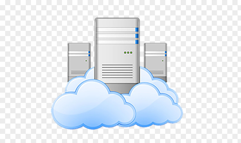 Cloud Computing Data Center Storage Web Hosting Service Computer Servers PNG