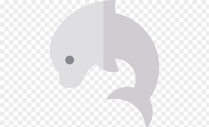 Design Marine Mammal Font PNG