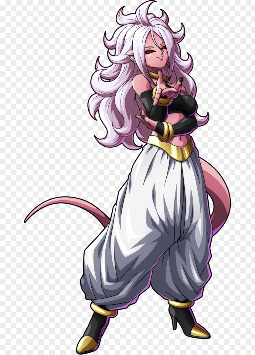 Dragon Ball Majin Buu FighterZ Piccolo Frieza Androide Número 21 PNG