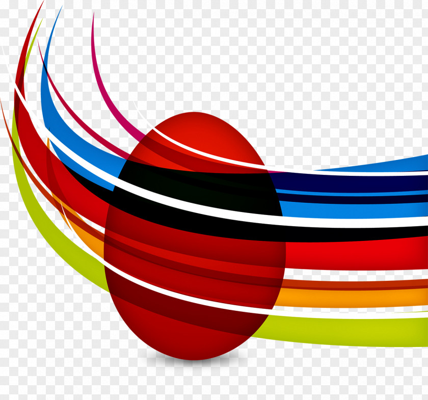 Easter Eggs Graphic Design PNG
