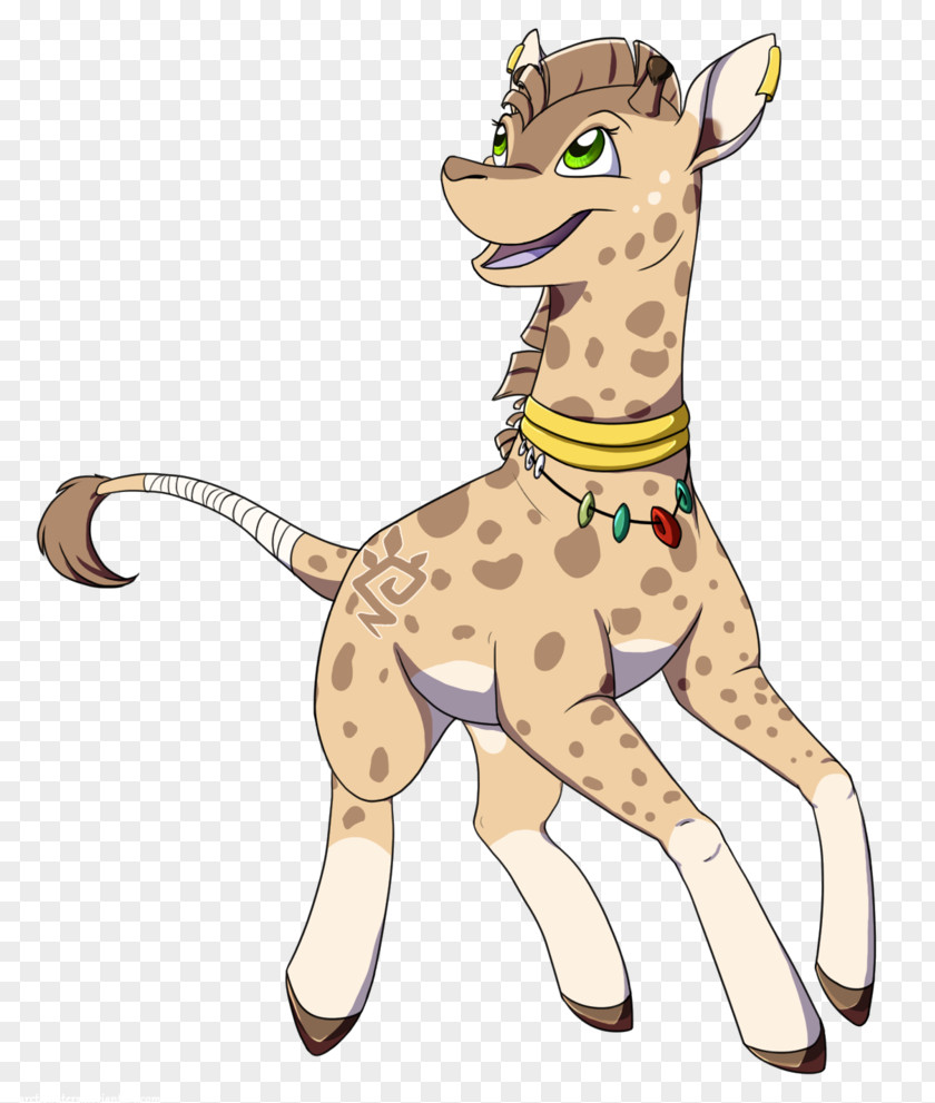 Giraffe Horse Carnivora Neck Clip Art PNG