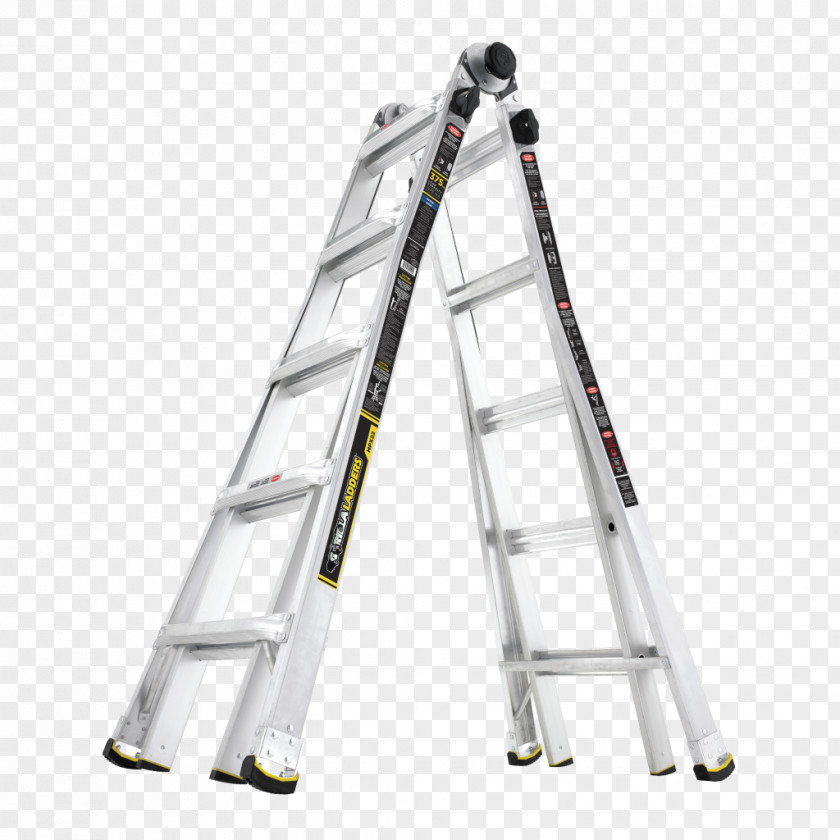 Ladders Ladder Wing Enterprises, Inc. Keukentrap Aluminium The Home Depot PNG