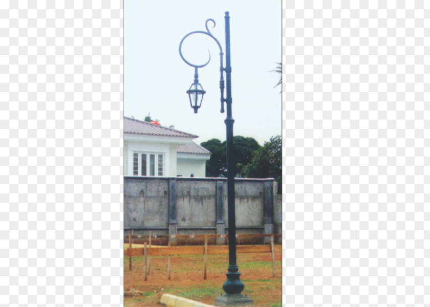 Lampu Raya Street Light Garden Utility Pole House PNG