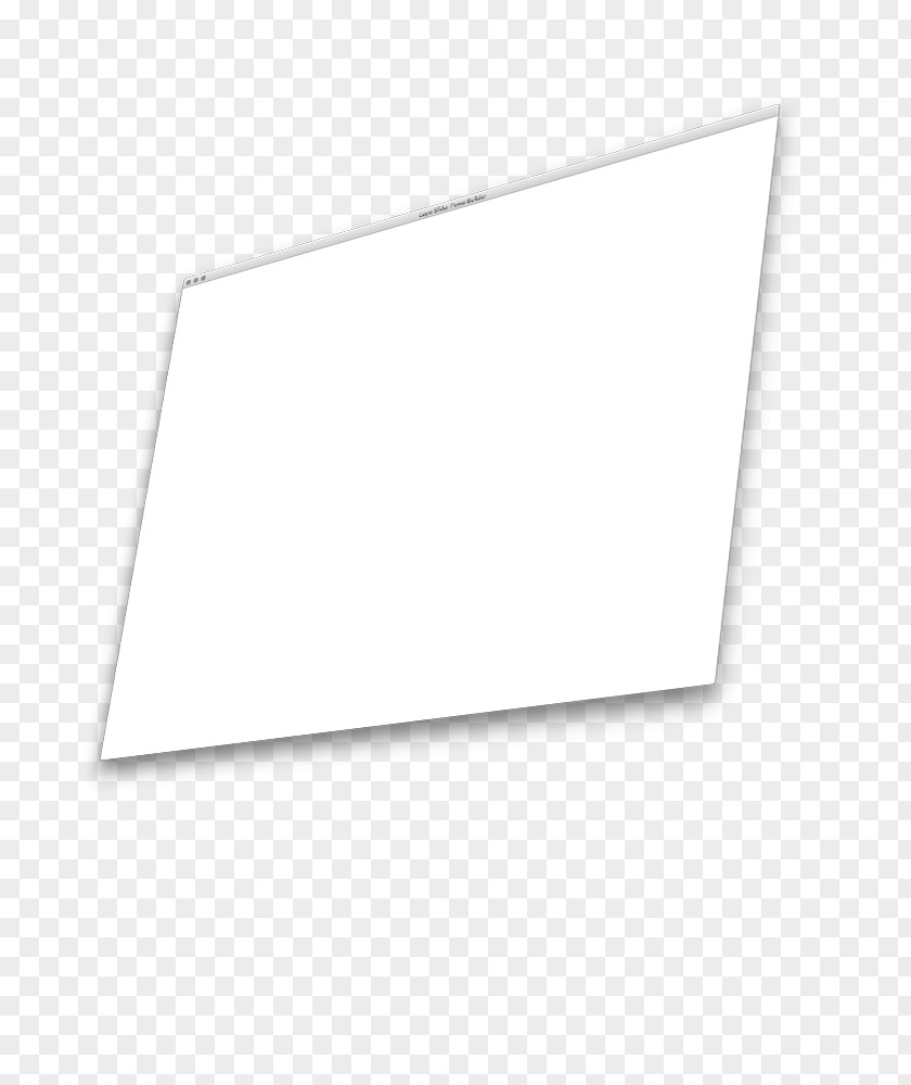 Layer Flyer Paper Rectangle Line PNG