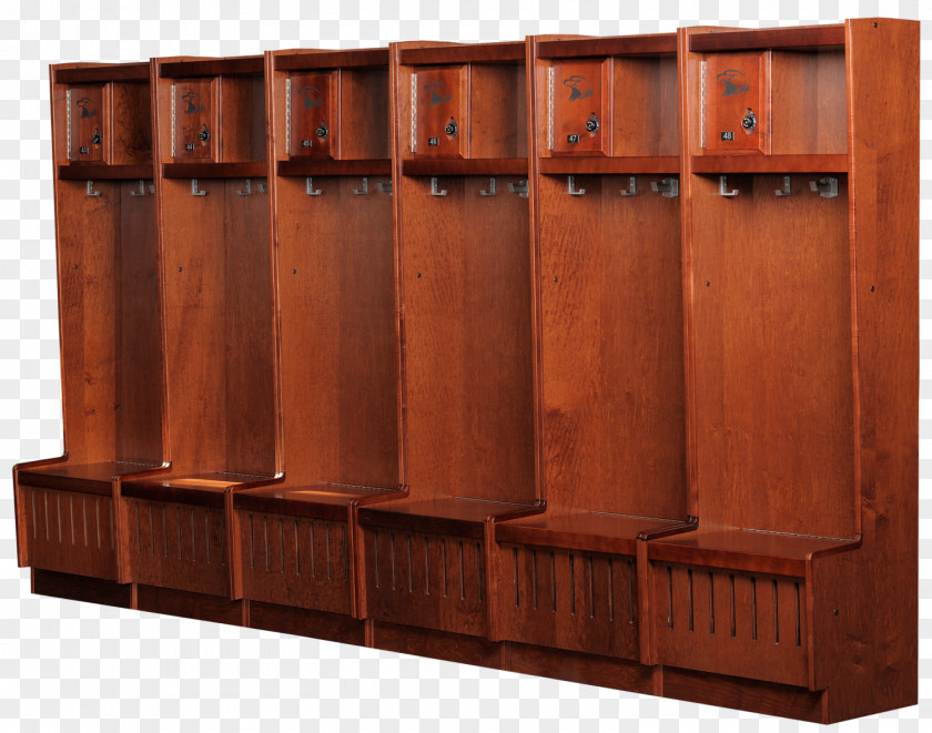 Locker Room Shelf Interior Design Services Furniture Wood PNG