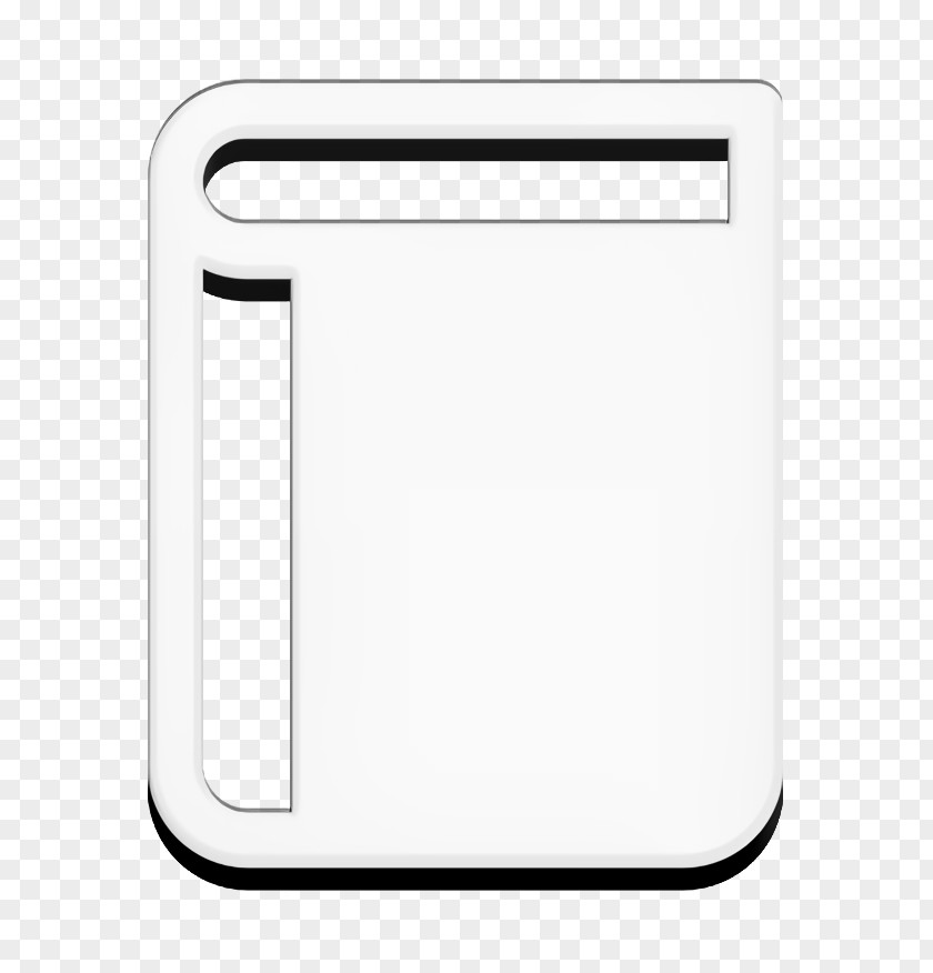 Logo Material Property Book Icon Education Library PNG