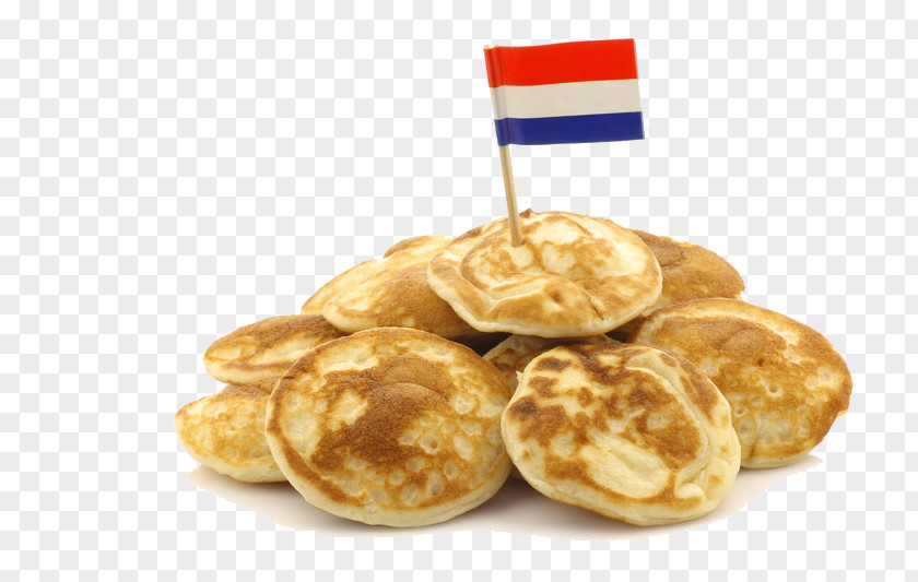 Poffertjes Dutch Baby Pancake Cuisine Netherlands PNG