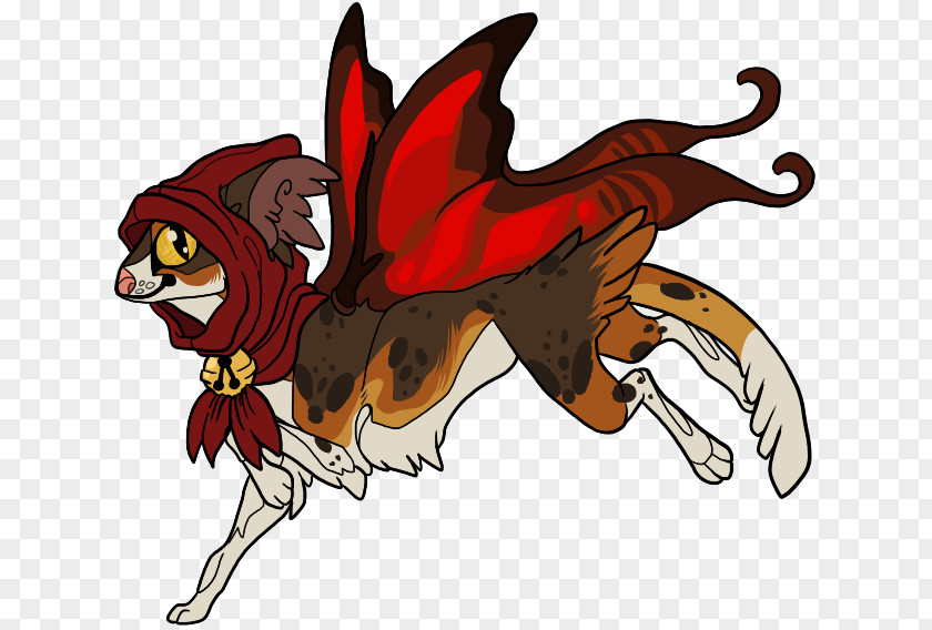 Red Fairy Wings Deviantart Canidae Horse Clip Art Illustration Demon PNG