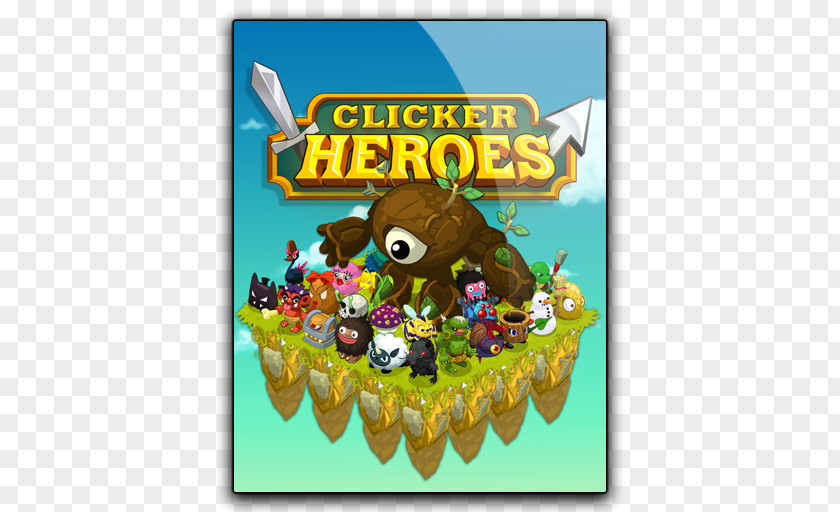 Videogame Icon Clicker Heroes 2 Video Game PC Web Browser PNG