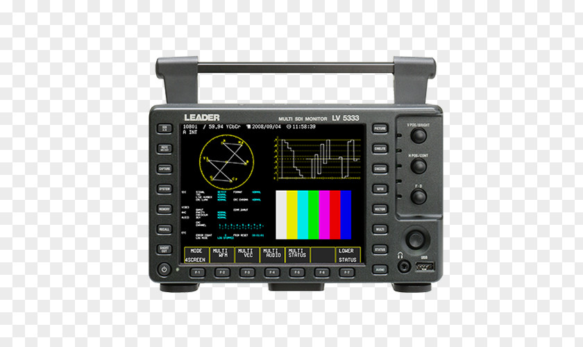 Viewfinder Vector Waveform Monitor Serial Digital Interface Vectorscope Computer Monitors PNG