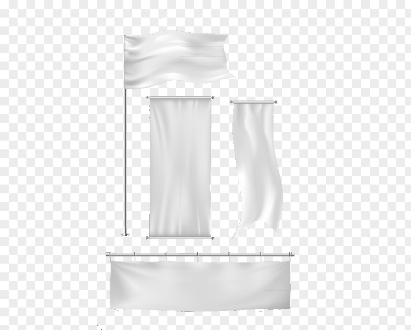 White Flag HD Clips PNG