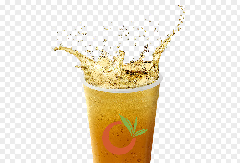 Anhua Black Tea Juice Non-alcoholic Drink Green Milkshake PNG