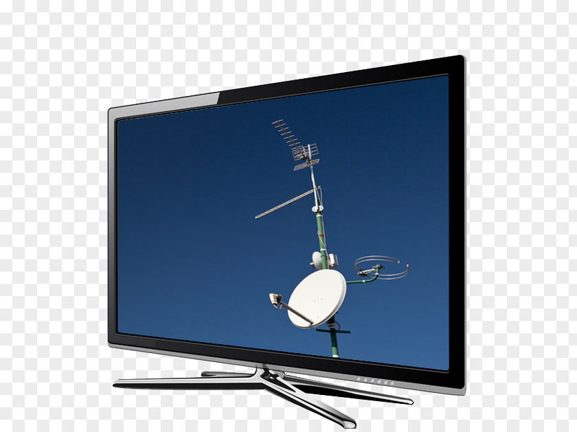 Anten Television Set LCD Computer Monitors LED-backlit PNG