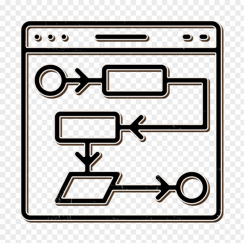 Artificial Intelligence Icon Algorithm PNG