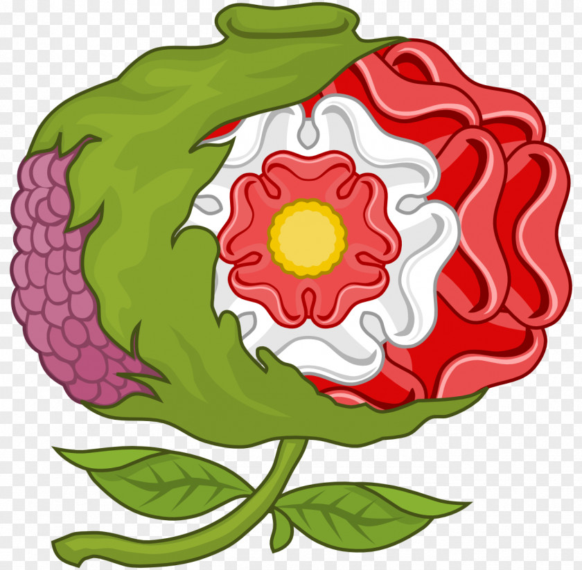 Chickie Cliparts Royal Badges Of England Garden Roses Heraldry Clip Art PNG