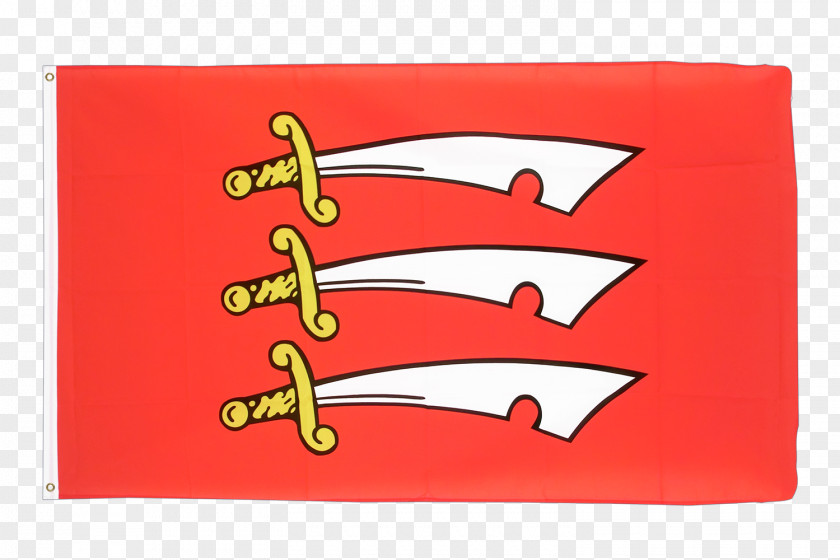 Flag Of Essex The United Kingdom Fahne PNG
