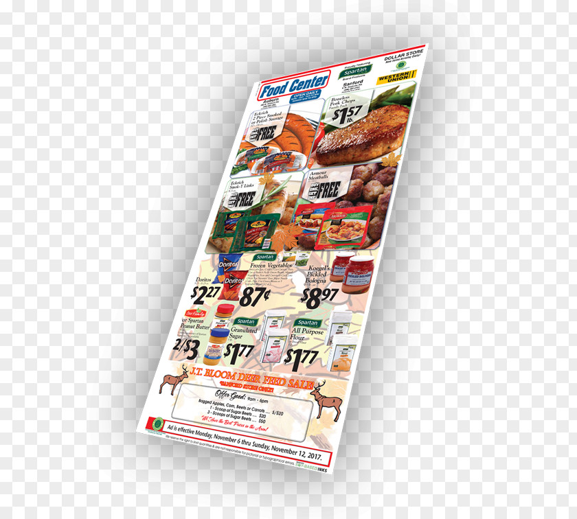 Food Flyers Advertising Product PNG
