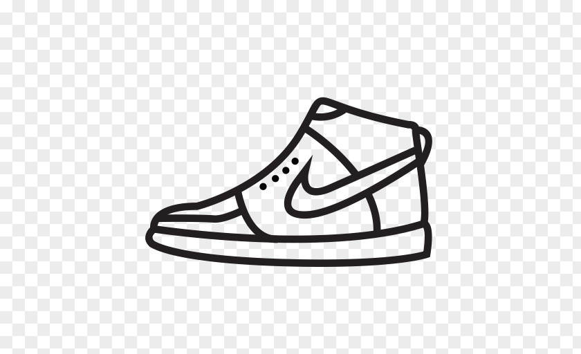 Free High Quality Shoe Icon Nike Sneakers Swoosh PNG