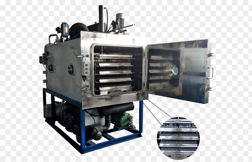 Freeze-drying Machine Vacuum Freezing PNG