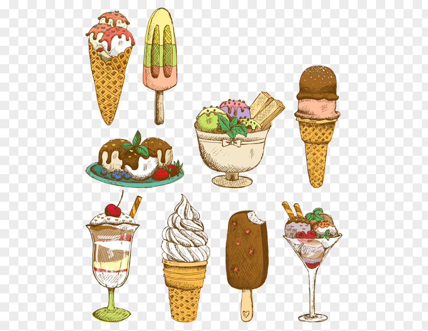 Ice Cream Chocolate Milkshake PNG