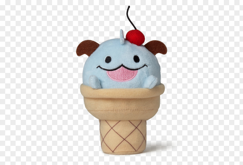 Ice Cream Cones Stuffed Animals & Cuddly Toys Plush PNG