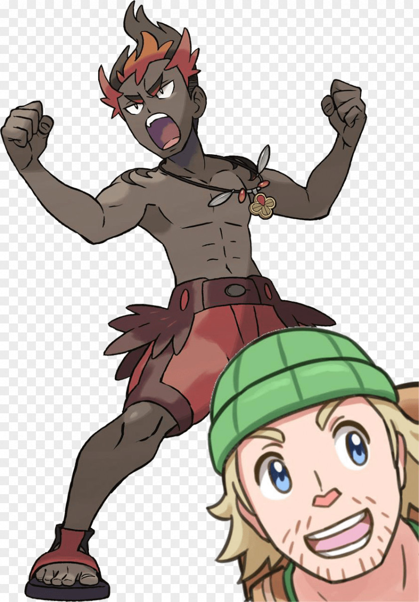 InterrogaÃ§Ã£o Pokémon Sun And Moon Ultra Alola Trainer PNG