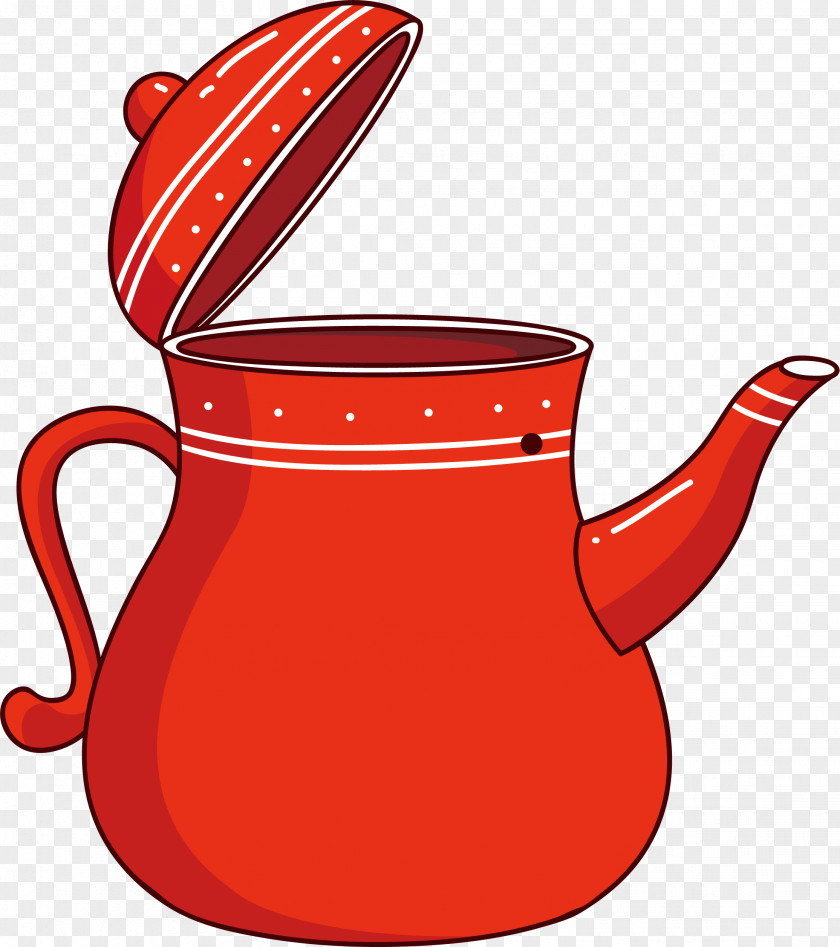 Kettle Vector Material Tea Euclidean PNG