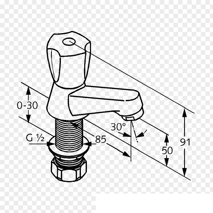 Kludi GmbH & Co. KG Line Art Plumbing Fixtures Drawing PNG