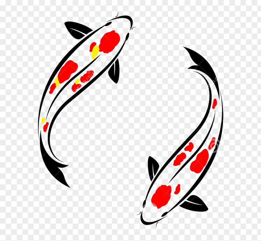 Koi Fish Kōhaku Taisho Sanshoku Showa PNG