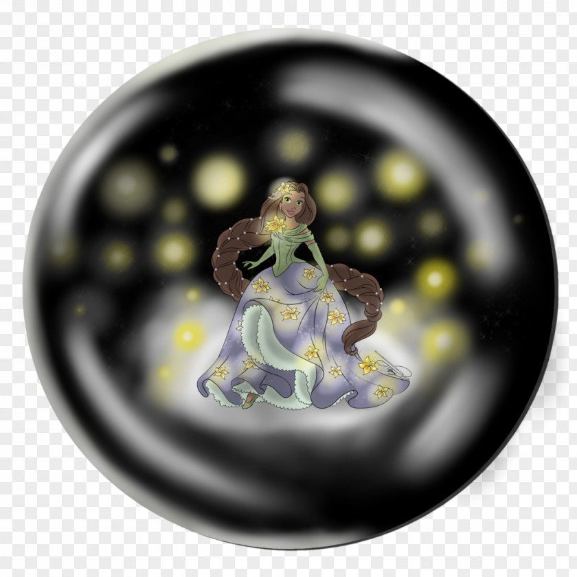 Light Orb Character PNG