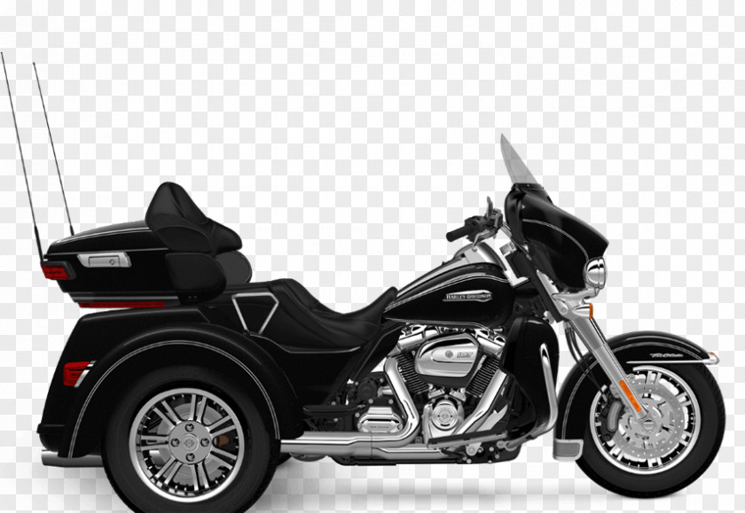 Motorcycle Harley-Davidson Tri Glide Ultra Classic Electra CVO PNG