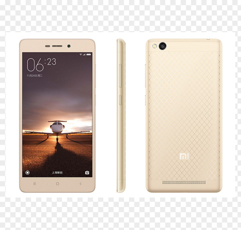 Smartphone Xiaomi Redmi 3S Note 4 5A PNG