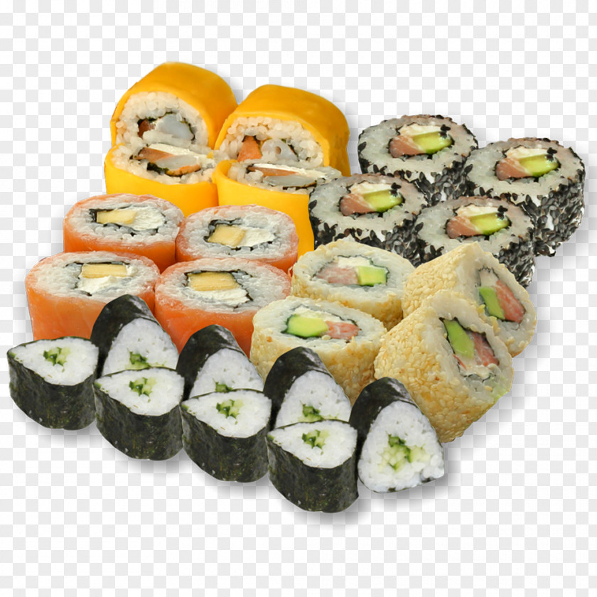 Sushi California Roll Sashimi Gimbap Pizza PNG